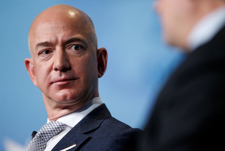 Amazon CEO Jeff Bezos loves to expand his company, and he's shown that he hates taxes.