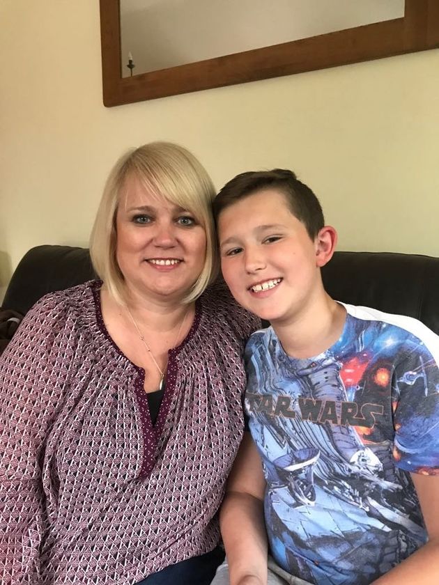 Emma Bishop from the West Midlands is worried about her son Thomas’ future, as the deaf children's services he relies on have been cut.