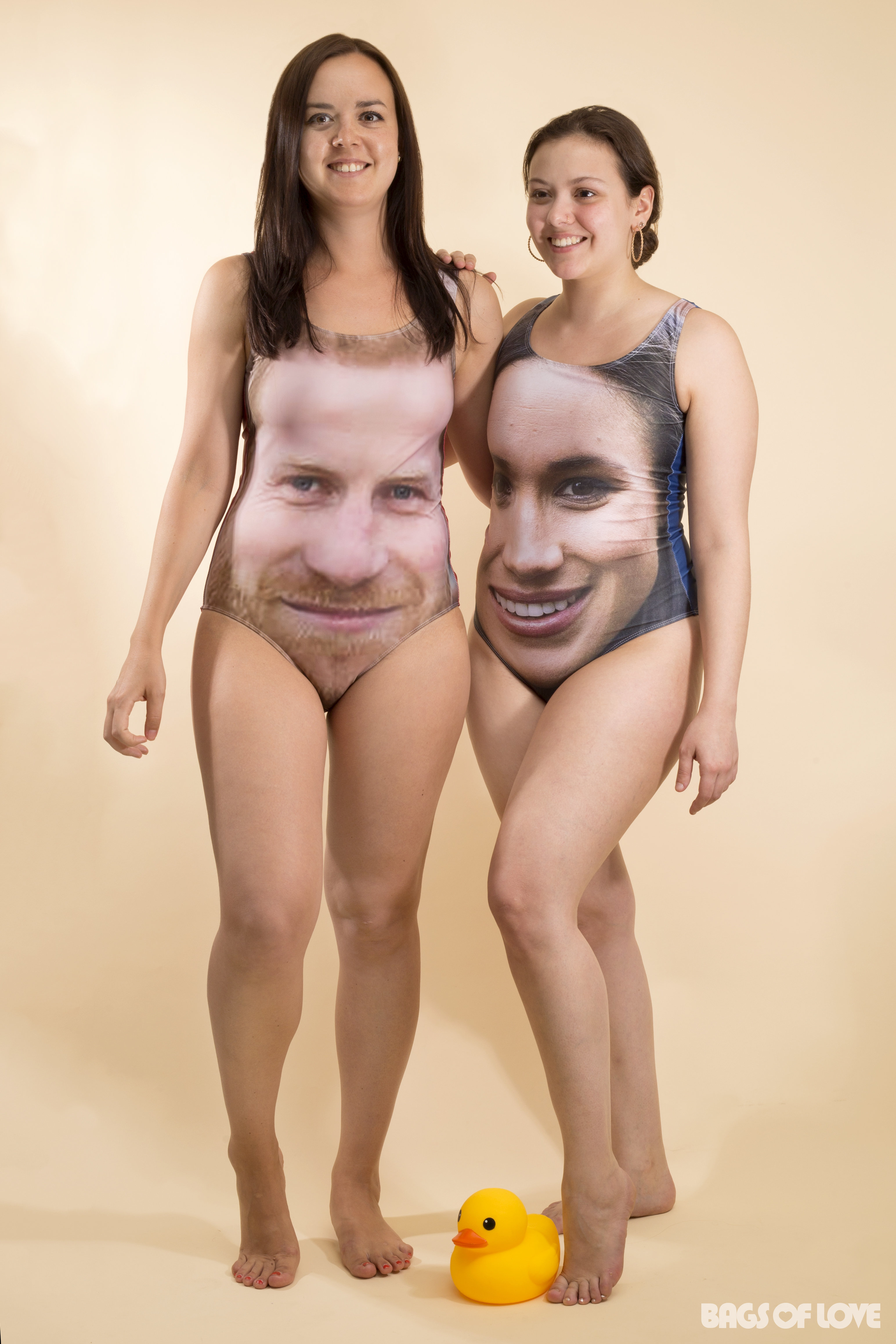 face swimming costume