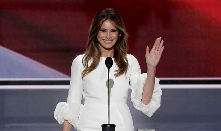 Melania Trump's favorability rating has risen in recent months.