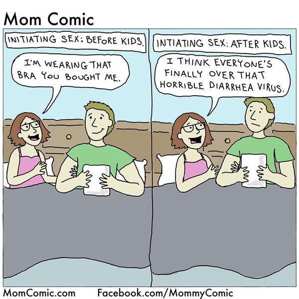 41 Comics About The Highs And Lows Of Motherhood Huffpost