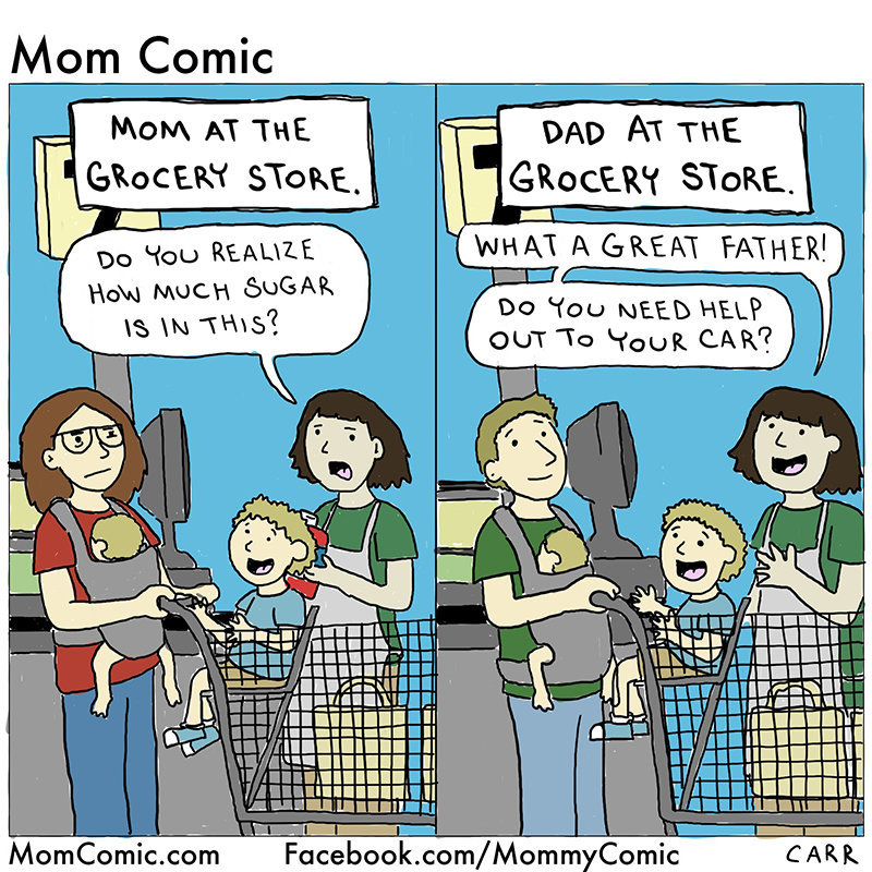 Mom Comics