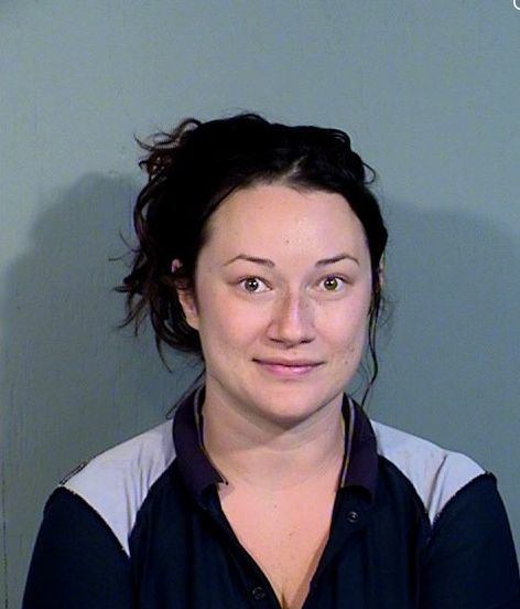 31-year-old Jacquline Ades has been charged with threatening, stalking, harassment and failure to appear in court.