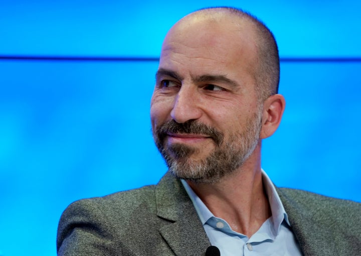 Uber CEO Dara Khosrowshahi tweeted that Uber would take a closer look at its arbitration policy but has to "take all of our constituents into consideration."