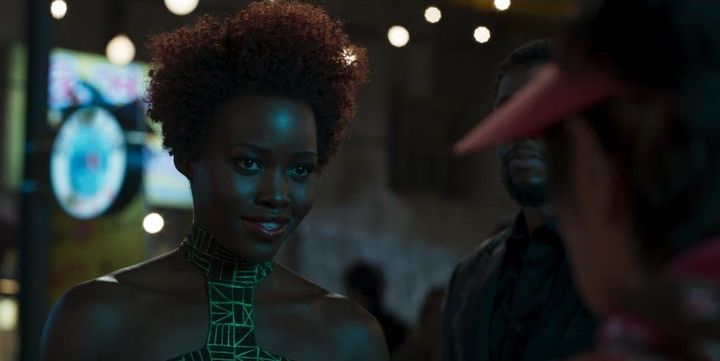 Lupita Nyong’o as Nakia in "Black Panther."