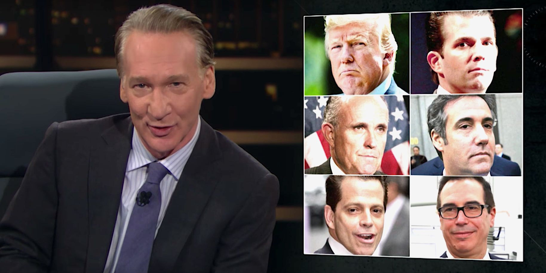 Bill Maher Shreds Donald Trump, Likens Him To A Mob Boss | HuffPost