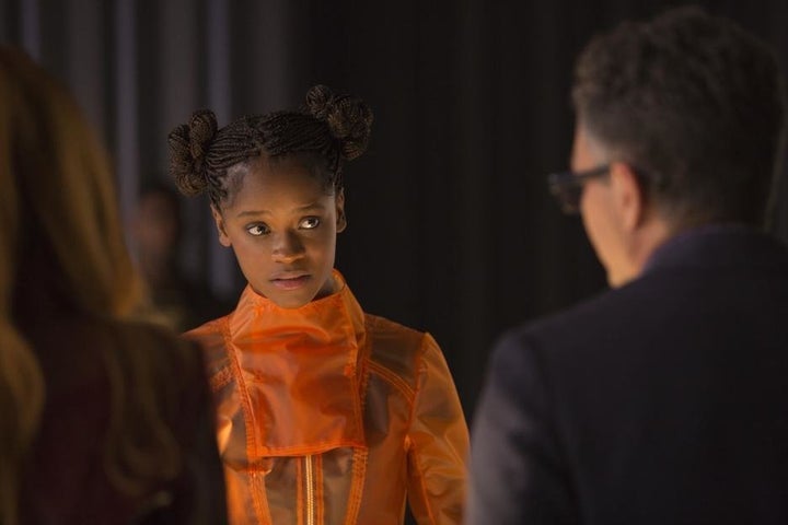 Letitia Wright as Shuri in "Avengers: Infinity War."