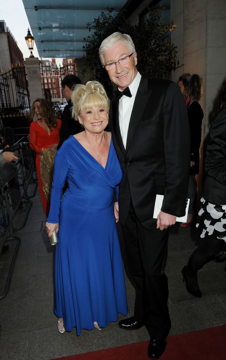 Dame Barbara Windsor and Paul O'Grady in 2010