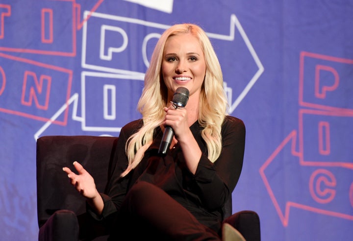 Tomi Lahren, the descendant of immigrants from <a href="https://twitter.com/CleverTitleTK/status/995680514974650368" tar