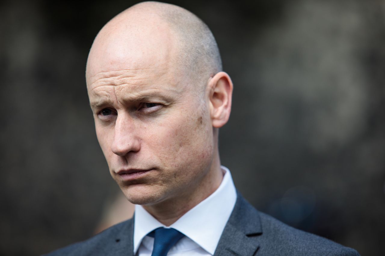Stephen Kinnock is not such a "bad boy" anymore, says Efford.