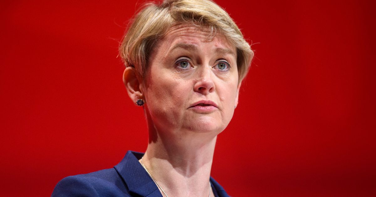 'Bring Back Yvette Cooper To Beat The Tories' Veteran Labour MP Urges ...