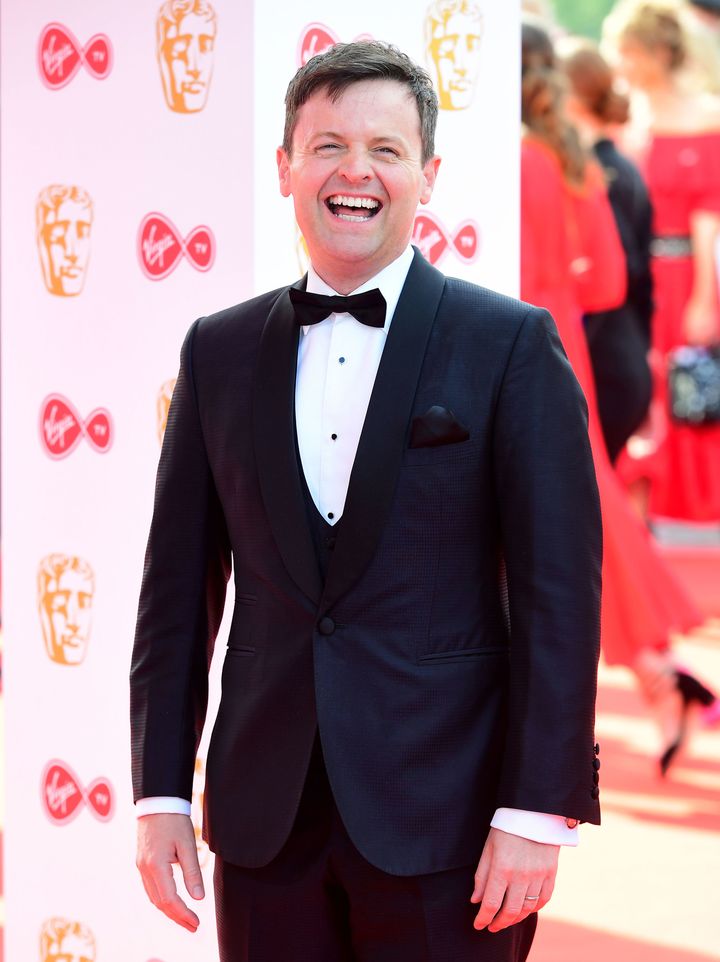 Declan Donnelly attended the TV BAFTAs without Ant McPartlin
