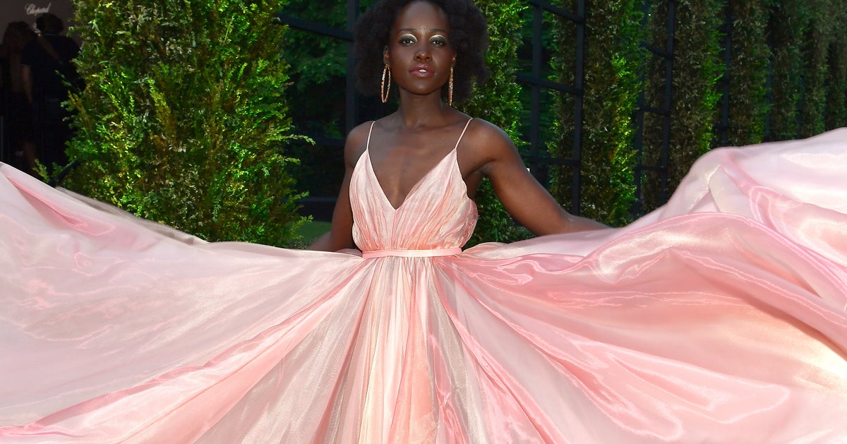 lupita nyong'o pink dress @hollywoodreporter cover credits: Photographer: Christian Cody @christian__cody Story: @that_rebecca Stylist: Micaela Erlanger @micaela Hair: Vernon Francois @vernonfrancois MU: Nick Barose @nickbarose Manicure: Bagir Hasanov Set Design