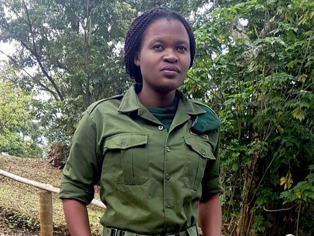 Park ranger Rachel Masika Baraka was killed by armed assailants in the DR Congo 