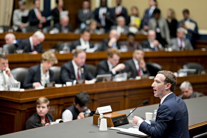 In response to the scandal the site's CEO and founder Mark Zuckerberg agreed to appear at two Congressional hearings.