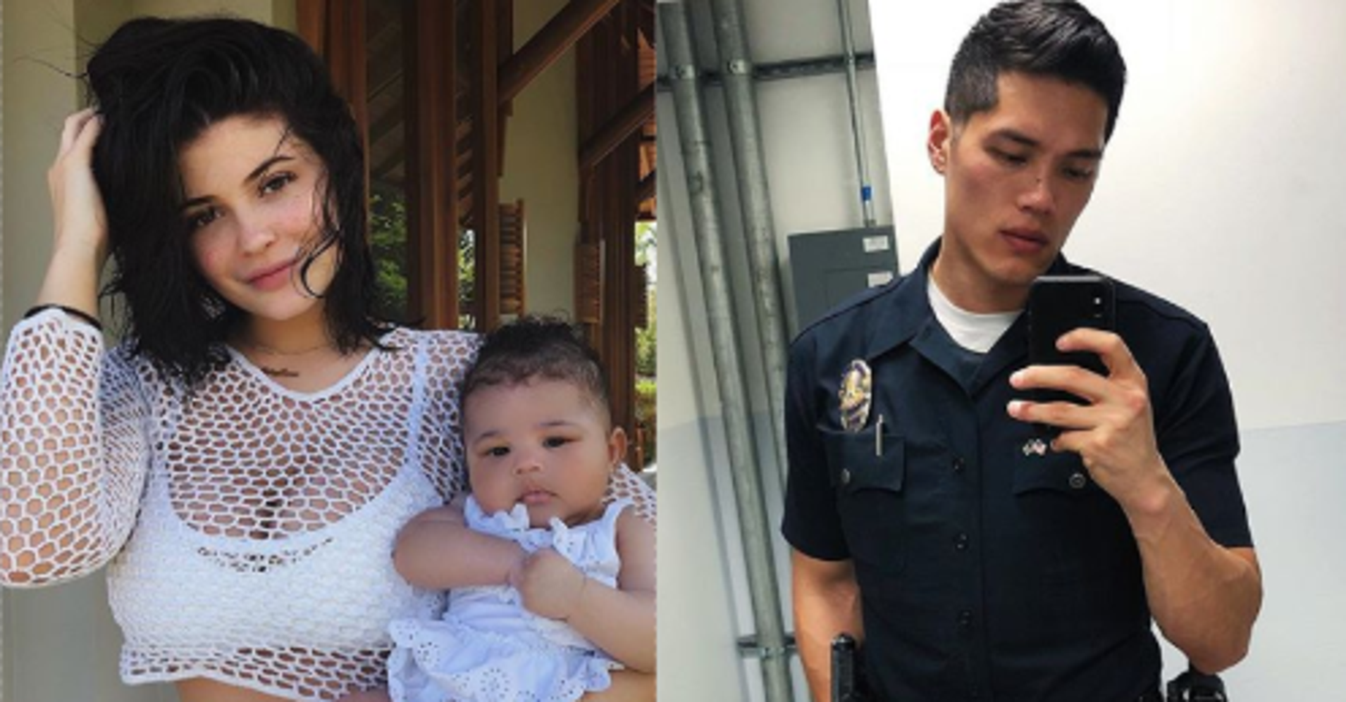Kylie Jenners Ex Bodyguard Tim Chung Denies Hes Actually Stormis