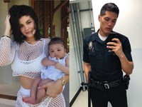Kylie Jenners Ex Bodyguard Tim Chung Denies Hes Actually Stormis