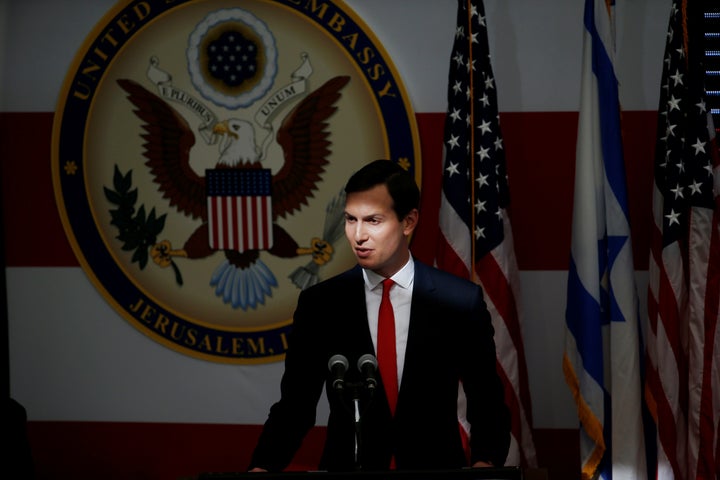 Jared Kushner referred to the protesters along the Gaza border as "part of the problem and not part of the solution."