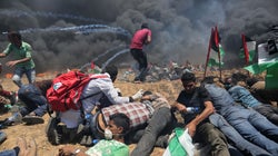 Trump, les Palestiniens n’oublient pas le couffin de Ben