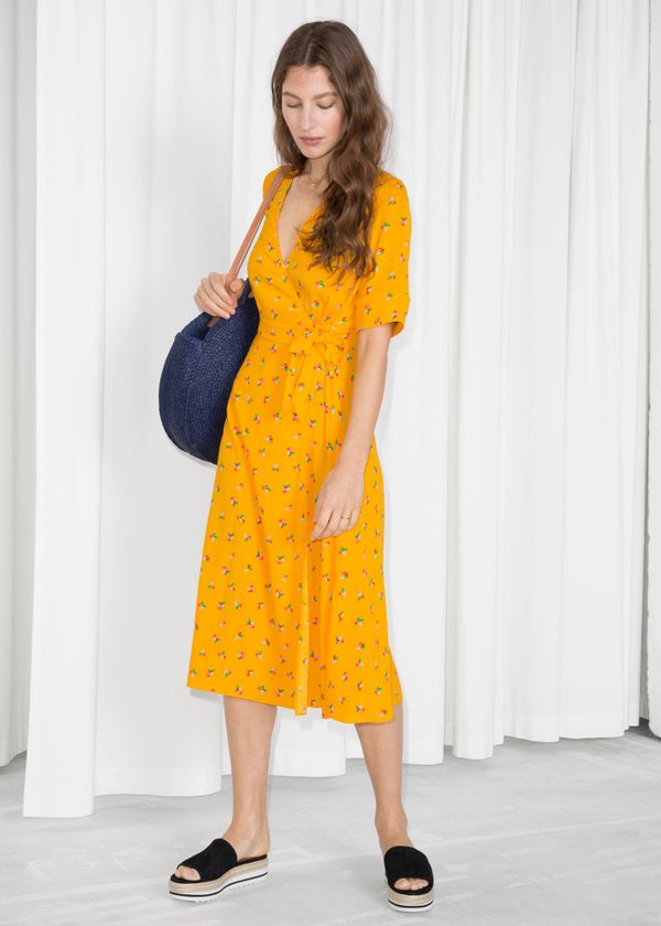 25 Effortless Wrap Dresses You Won't Want To Take Off All Summer HuffPost