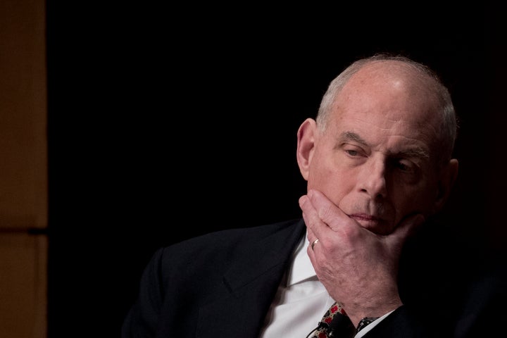 White House chief of staff John Kelly told NPR that most undocumented immigrants aren't "bad people," but added that the