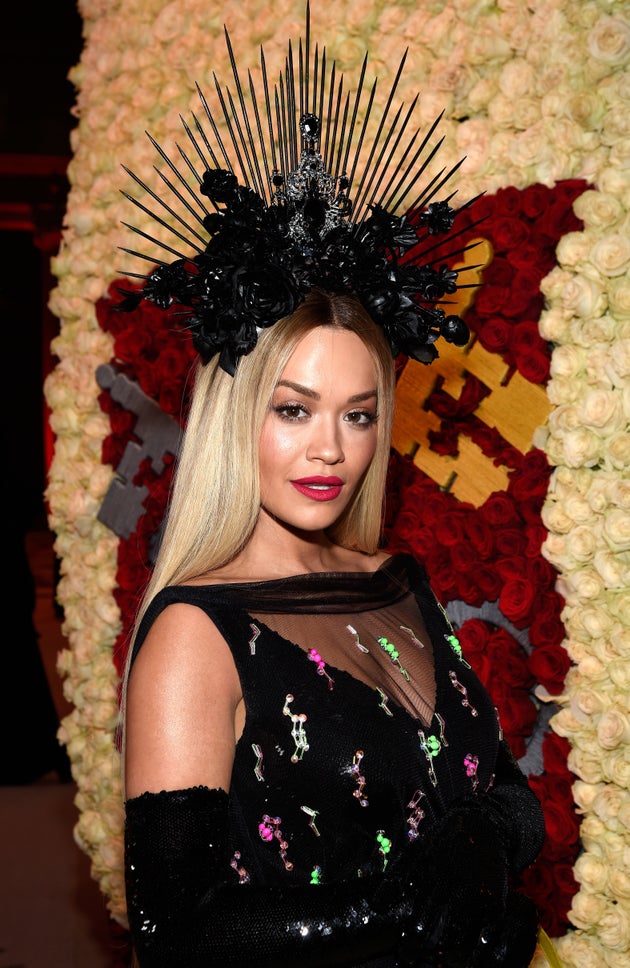 Rita at the Met Gala last week