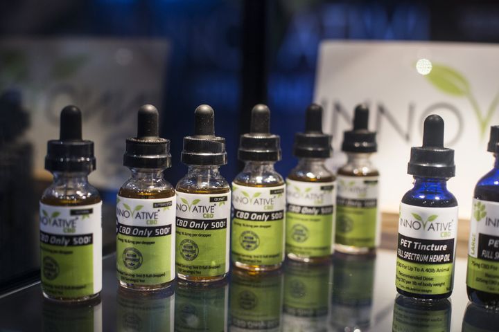 More people are turning to CBD as a way to manage mental health issues.