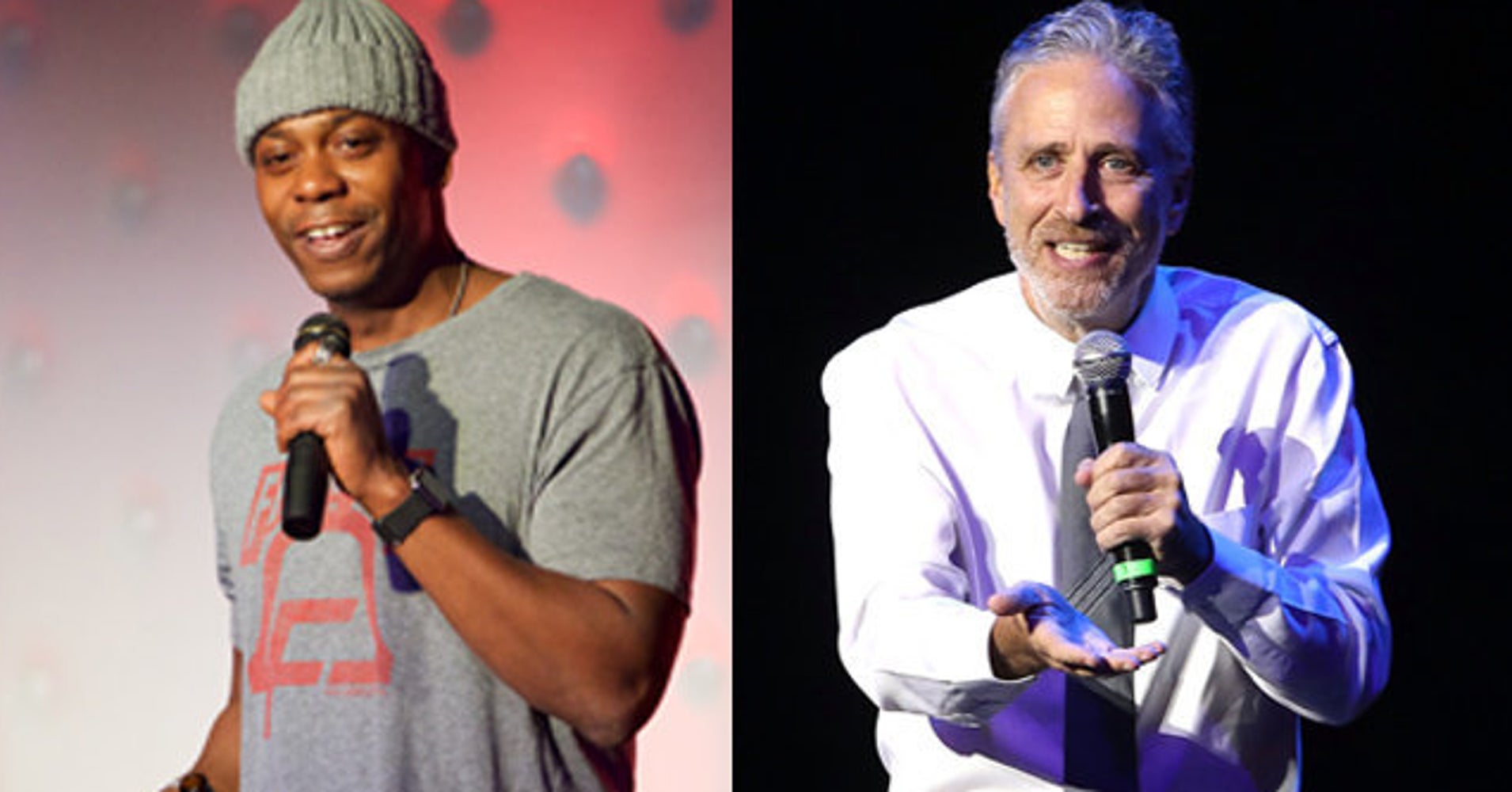 Jon Stewart And Dave Chappelle To Perform Standup Tour Together | HuffPost