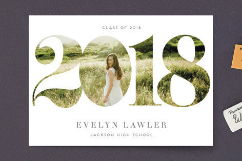 2018 Graduation Invitations