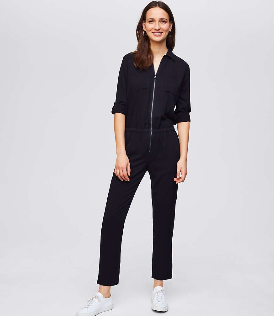 side zip jumpsuit