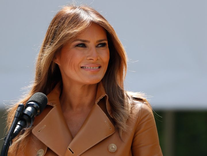 The first lady will likely remain hospitalized for the rest of the week.
