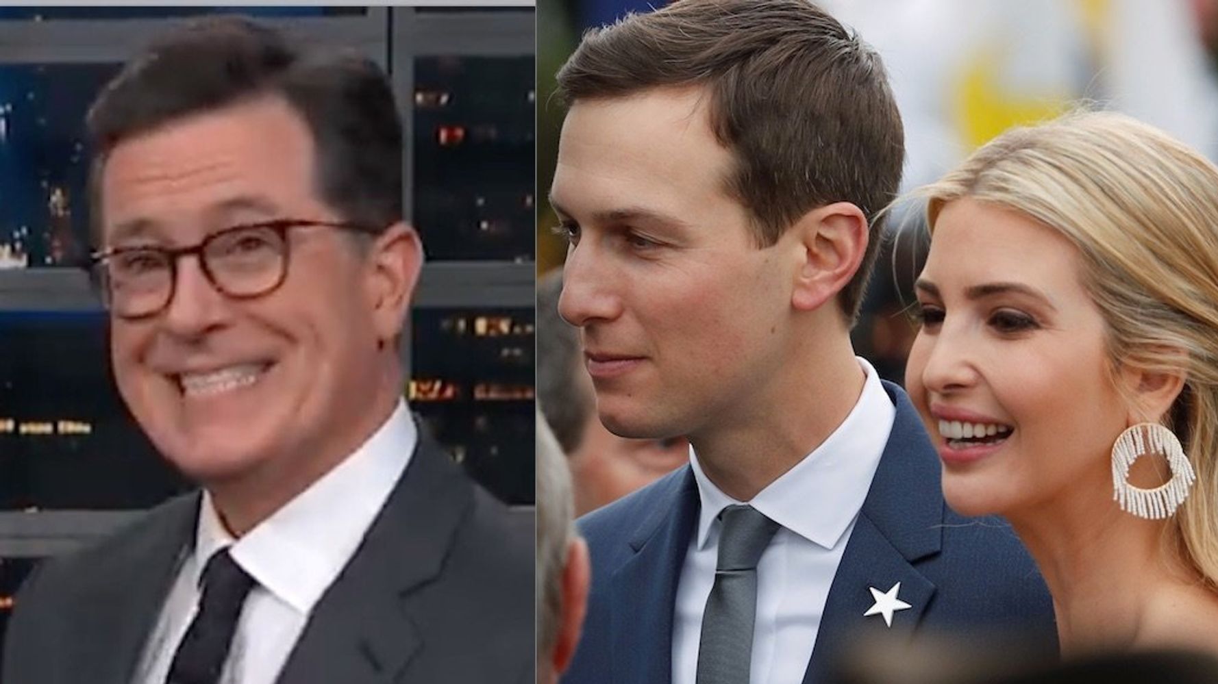 Colbert Savages Peace Treaty Barbie And Collusion Ken Over Embassy