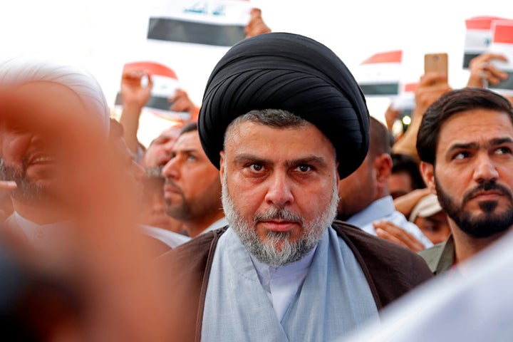 Moqtada al-Sadr has a zealous following among the young, poor and dispossessed.