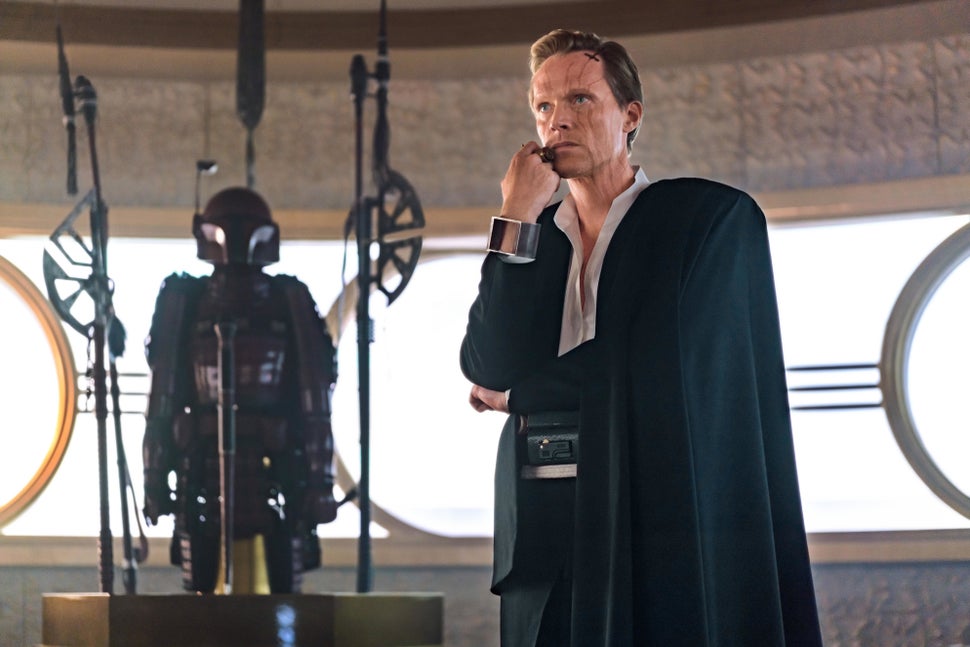 Paul Bettany in "Solo: A Star Wars Story."