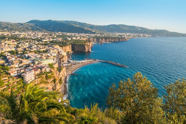 Five hotel staff suspected of gang-raping British woman arrested at the hotel in Sorrento, Italy.