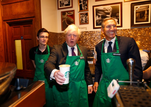 BoJo the Barista in 2012.