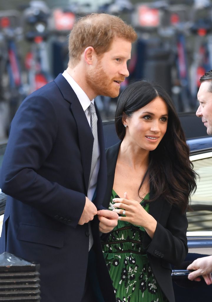 Meghan will marry Prince Harry on Saturday
