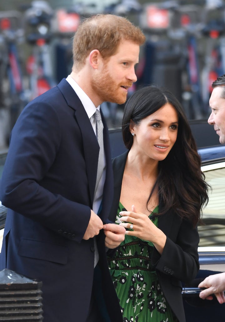 <strong>Meghan will marry Prince Harry on Saturday</strong>