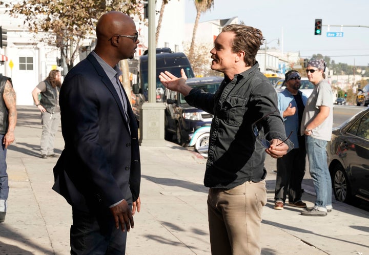 Damon Wayans and Clayne Crawford were not off-screen buddies in their buddy-cop series.