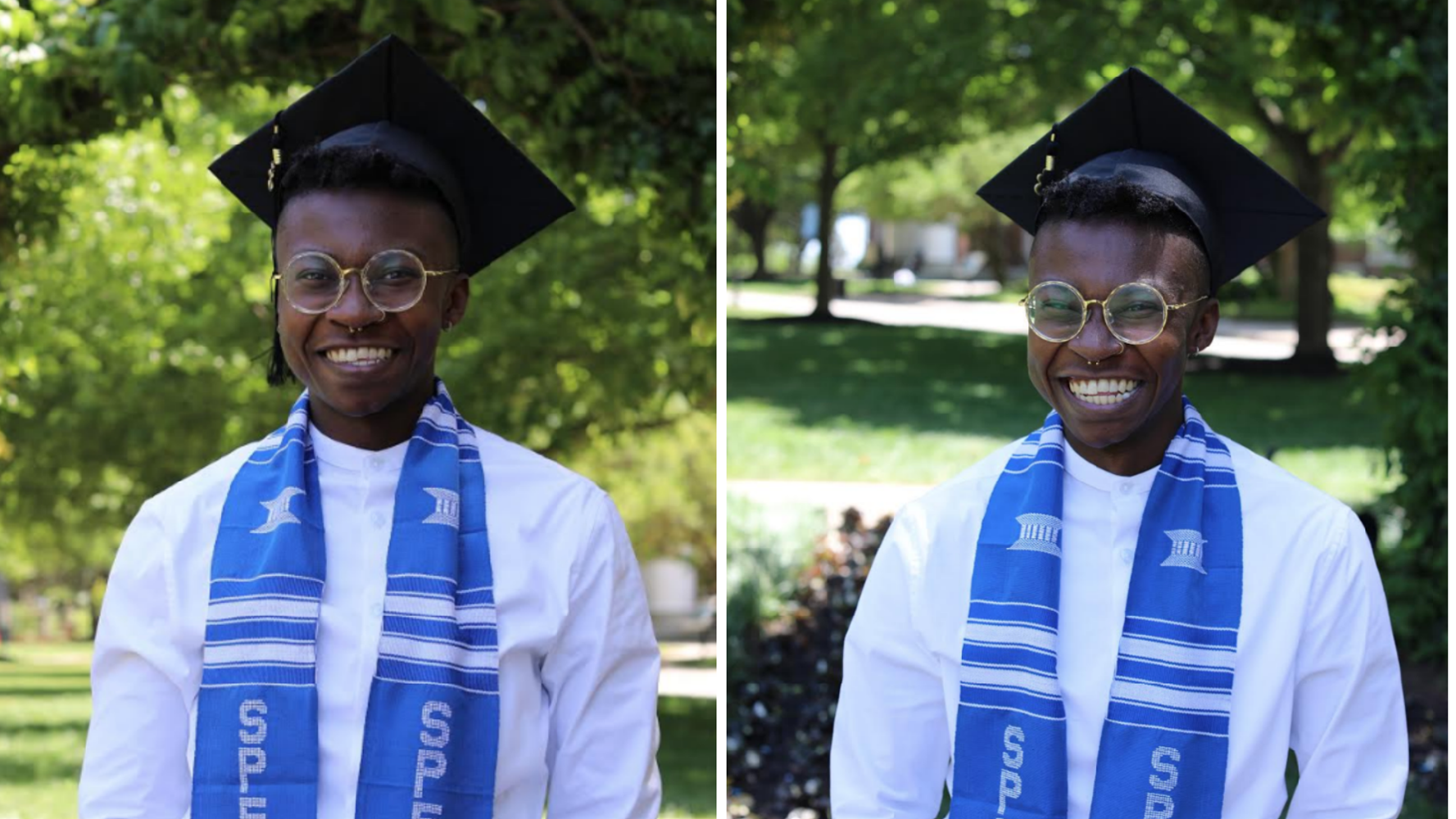 Meet The First Openly Trans Man To Graduate From Spelman College Huffpost