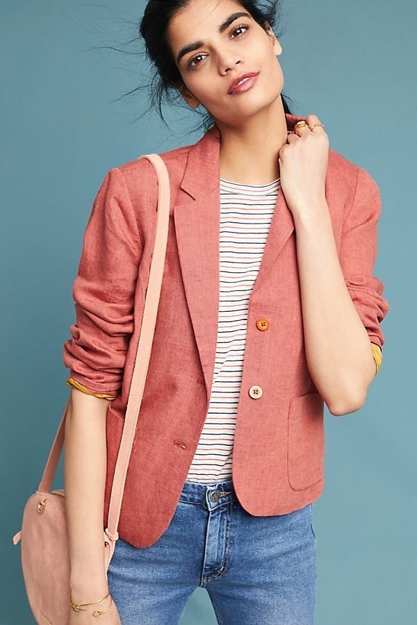 Lightweight summer blazer clearance womens