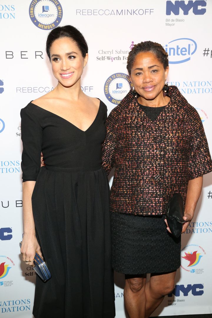 “We can just have so much fun together, and yet, I’ll still find so much solace in her support,” Meghan wrote about her mom in 2017.
