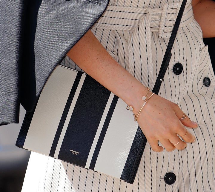 This Oroton crossbody bag sparked its own Meghan Markle-related Google search.