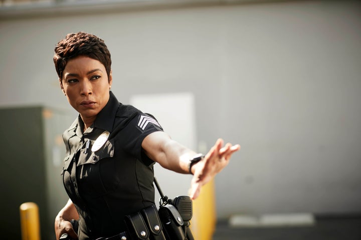 Angela Bassett in "9-1-1."