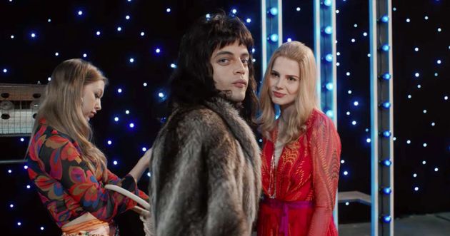 Rami Malek as Freddie Mercury in the 'Bohemian Rhapsody' trailer