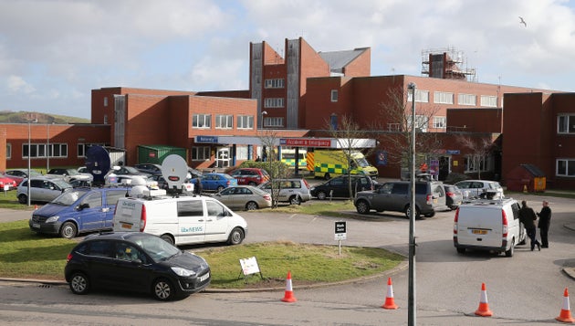 Furness General Hopsital in Barrow, Cumbria 