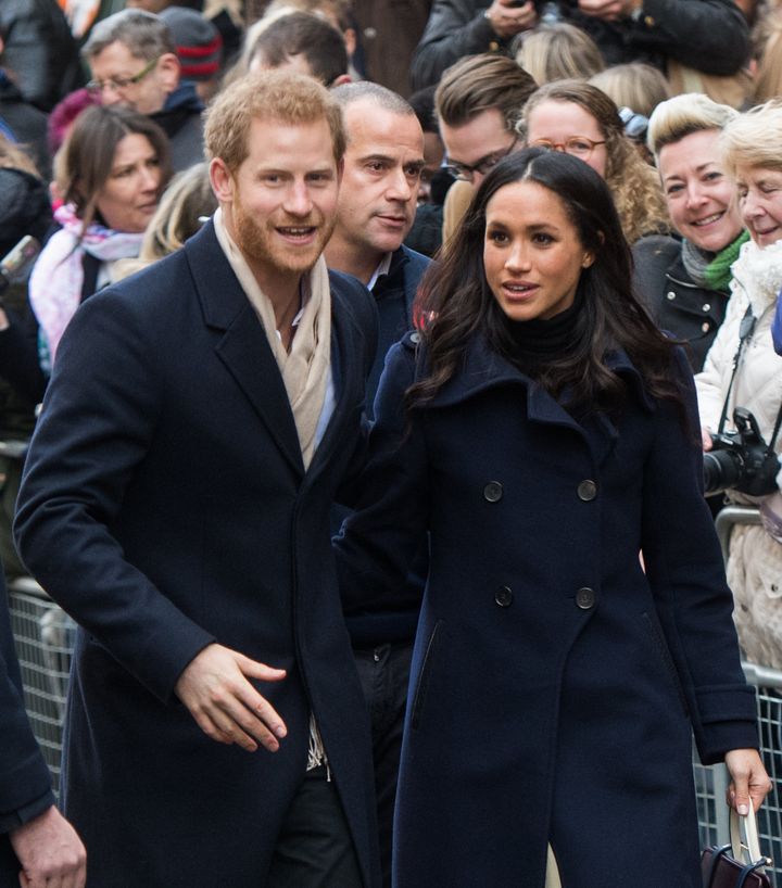 Prince Harry and Meghan Markle are set to tie the knot in Windsor on Saturday.