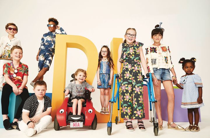 What The Parents Of The Kids In River Island's New Inclusive Campaign ...
