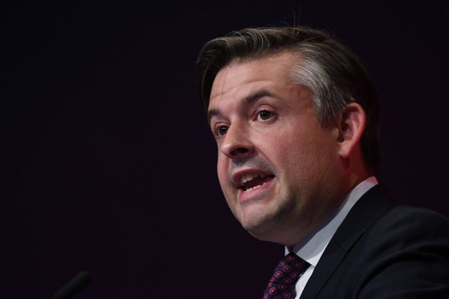 Shadow Health Secretary Jonathan Ashworth