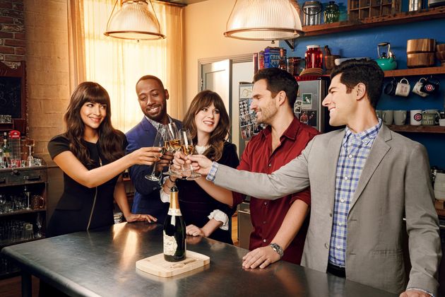The cast of 'New Girl' say goodbye